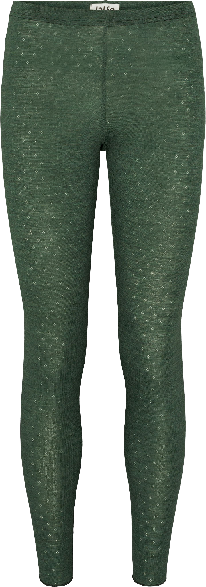 Leggings eyelet merino